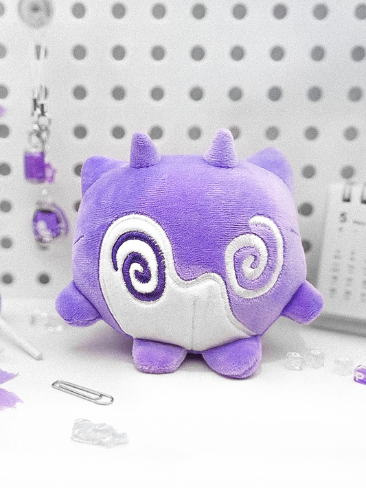 Goopy Plush Keychain