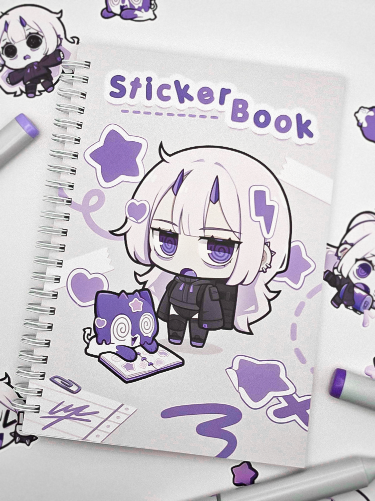 Sticker Book