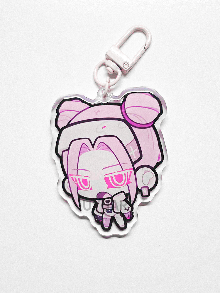 Thief Keychain
