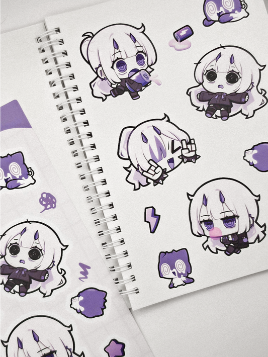 Sticker Sheet