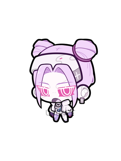 Thief Keychain